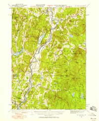 Download a high-resolution, GPS-compatible USGS topo map for Mt Cube, NH (1958 edition)