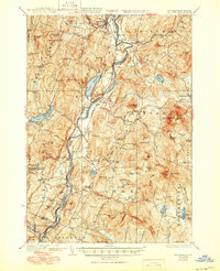 Download a high-resolution, GPS-compatible USGS topo map for Mt Cube, NH (1950 edition)