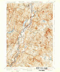 Download a high-resolution, GPS-compatible USGS topo map for Mt Cube, NH (1933 edition)
