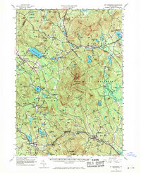 Download a high-resolution, GPS-compatible USGS topo map for Mt Kearsarge, NH (1971 edition)
