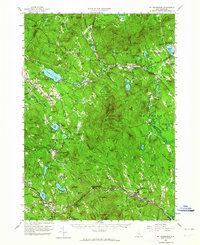 Download a high-resolution, GPS-compatible USGS topo map for Mt Kearsarge, NH (1964 edition)