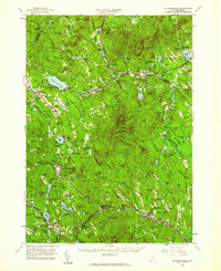 Download a high-resolution, GPS-compatible USGS topo map for Mt Kearsarge, NH (1959 edition)