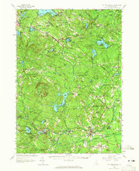Download a high-resolution, GPS-compatible USGS topo map for Mt Pawtuckaway, NH (1965 edition)