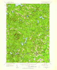 Download a high-resolution, GPS-compatible USGS topo map for Mt Pawtuckaway, NH (1959 edition)