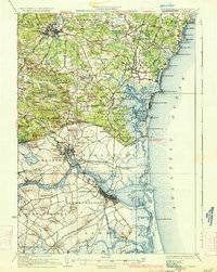 Download a high-resolution, GPS-compatible USGS topo map for Newburyport, NH (1934 edition)