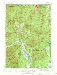 Download a high-resolution, GPS-compatible USGS topo map for North Conway, NH (1971 edition)