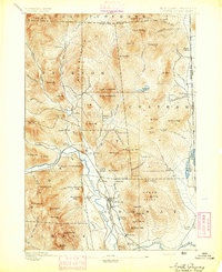 1894 Map of North Conway