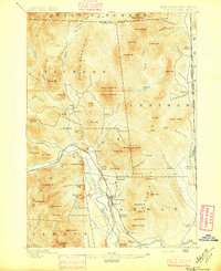 Download a high-resolution, GPS-compatible USGS topo map for North Conway, NH (1896 edition)