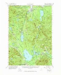 Download a high-resolution, GPS-compatible USGS topo map for Ossipee Lake, NH (1973 edition)