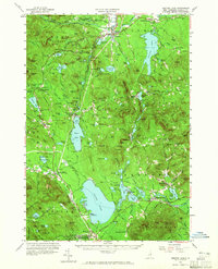 Download a high-resolution, GPS-compatible USGS topo map for Ossipee Lake, NH (1965 edition)