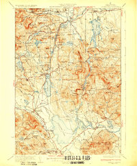 Download a high-resolution, GPS-compatible USGS topo map for Ossipee Lake, NH (1930 edition)
