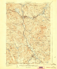 Download a high-resolution, GPS-compatible USGS topo map for Penacook, NH (1927 edition)