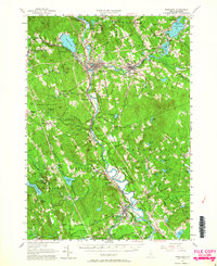 Download a high-resolution, GPS-compatible USGS topo map for Penacook, NH (1964 edition)
