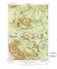 Download a high-resolution, GPS-compatible USGS topo map for Percy, NH (1987 edition)