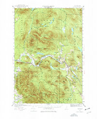Download a high-resolution, GPS-compatible USGS topo map for Percy, NH (1977 edition)