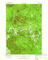preview thumbnail of historical topo map of Coos County, NH in 1930