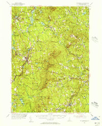 preview thumbnail of historical topo map of Hillsborough County, NH in 1953