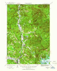 Download a high-resolution, GPS-compatible USGS topo map for Plymouth, NH (1961 edition)