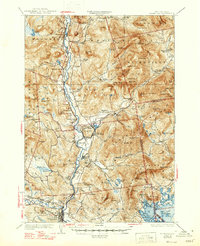 Download a high-resolution, GPS-compatible USGS topo map for Plymouth, NH (1947 edition)