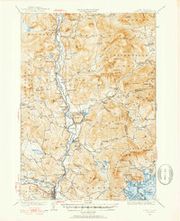 Download a high-resolution, GPS-compatible USGS topo map for Plymouth, NH (1953 edition)
