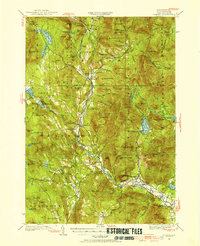 Download a high-resolution, GPS-compatible USGS topo map for Rumney, NH (1955 edition)