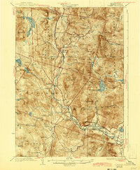 Download a high-resolution, GPS-compatible USGS topo map for Rumney, NH (1943 edition)