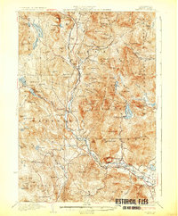 Download a high-resolution, GPS-compatible USGS topo map for Rumney, NH (1932 edition)