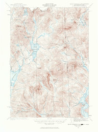 preview thumbnail of historical topo map of Coos County, NH in 1927