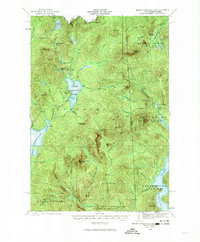 Download a high-resolution, GPS-compatible USGS topo map for Second Connecticut Lake, NH (1974 edition)