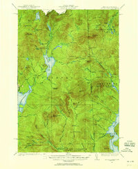 Download a high-resolution, GPS-compatible USGS topo map for Second Lake, NH (1955 edition)