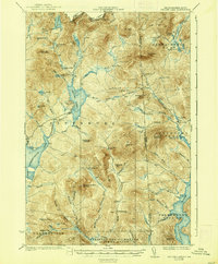 Download a high-resolution, GPS-compatible USGS topo map for Second Lake, NH (1938 edition)
