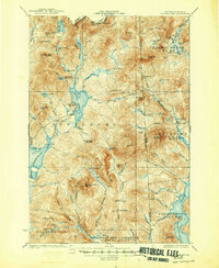Download a high-resolution, GPS-compatible USGS topo map for Second Lake, NH (1948 edition)