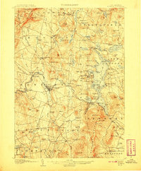 1907 Map of Sunapee