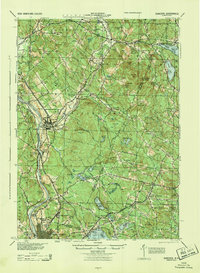 1944 Map of Suncook