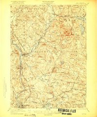 1921 Map of Suncook