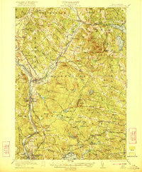 1921 Map of Suncook