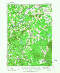 preview thumbnail of historical topo map of Coos County, NH in 1935