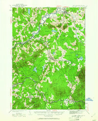Download a high-resolution, GPS-compatible USGS topo map for Whitefield, NH (1961 edition)