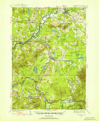preview thumbnail of historical topo map of Coos County, NH in 1935
