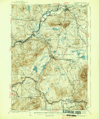 Download a high-resolution, GPS-compatible USGS topo map for Whitefield, NH (1938 edition)