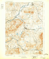Download a high-resolution, GPS-compatible USGS topo map for Whitefield, NH (1932 edition)