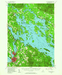 Download a high-resolution, GPS-compatible USGS topo map for Winnipesaukee, NH (1980 edition)