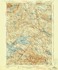 Download a high-resolution, GPS-compatible USGS topo map for Wolfeboro, NH (1941 edition)
