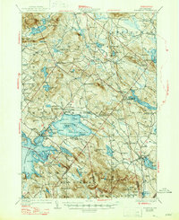 preview thumbnail of historical topo map of Carroll County, NH in 1928