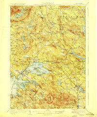 Download a high-resolution, GPS-compatible USGS topo map for Wolfeboro, NH (1928 edition)
