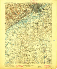 1901 Map of Camden