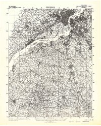 preview thumbnail of historical topo map of Camden, NJ in 1942