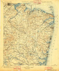 1902 Map of Navesink