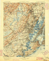 1900 Map of Passaic