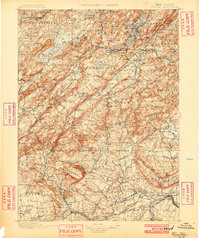 1900 Map of Raritan
